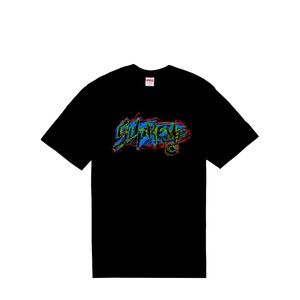 Supreme scratch tee